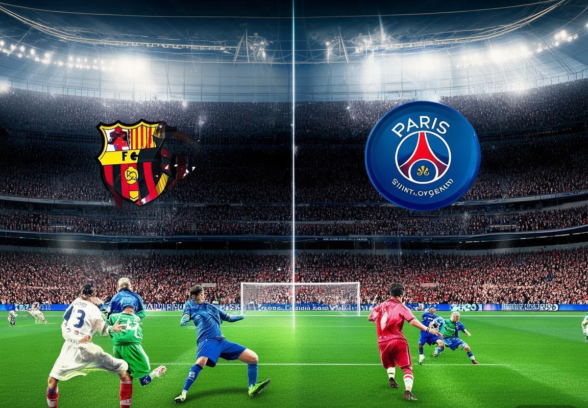 2013欧冠巅峰战：巴塞罗那VS巴黎圣日耳曼经典对决回顾(图1)