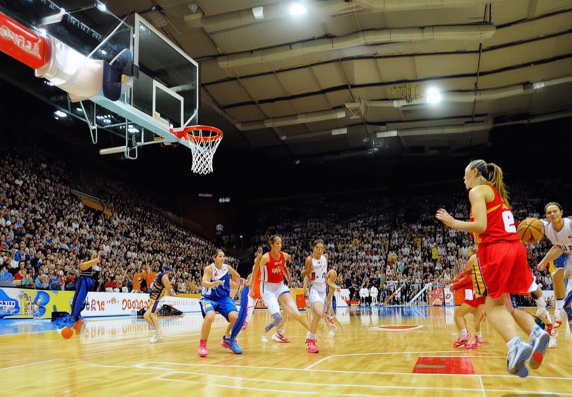 2008女篮巅峰对决：西班牙女篮战胜法国经典瞬间回顾(图1)