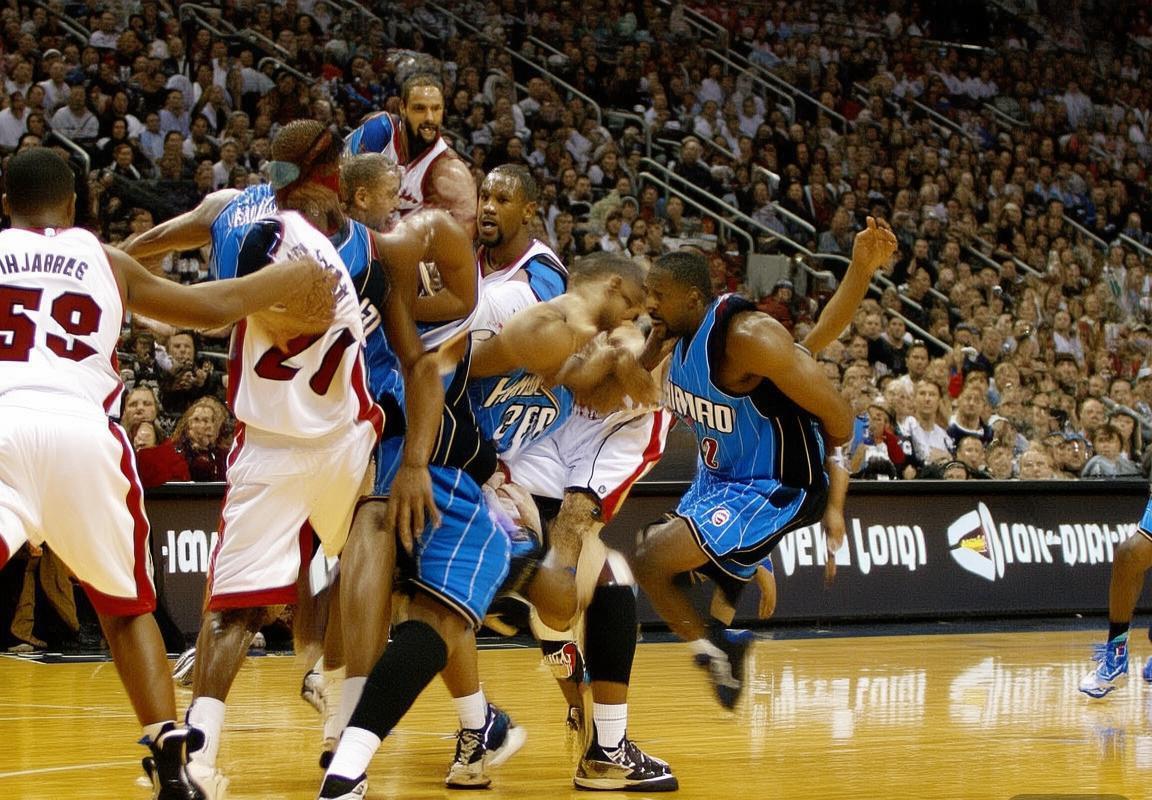 2007年NBA季后赛：热火对魔术经典对决回顾(图4)