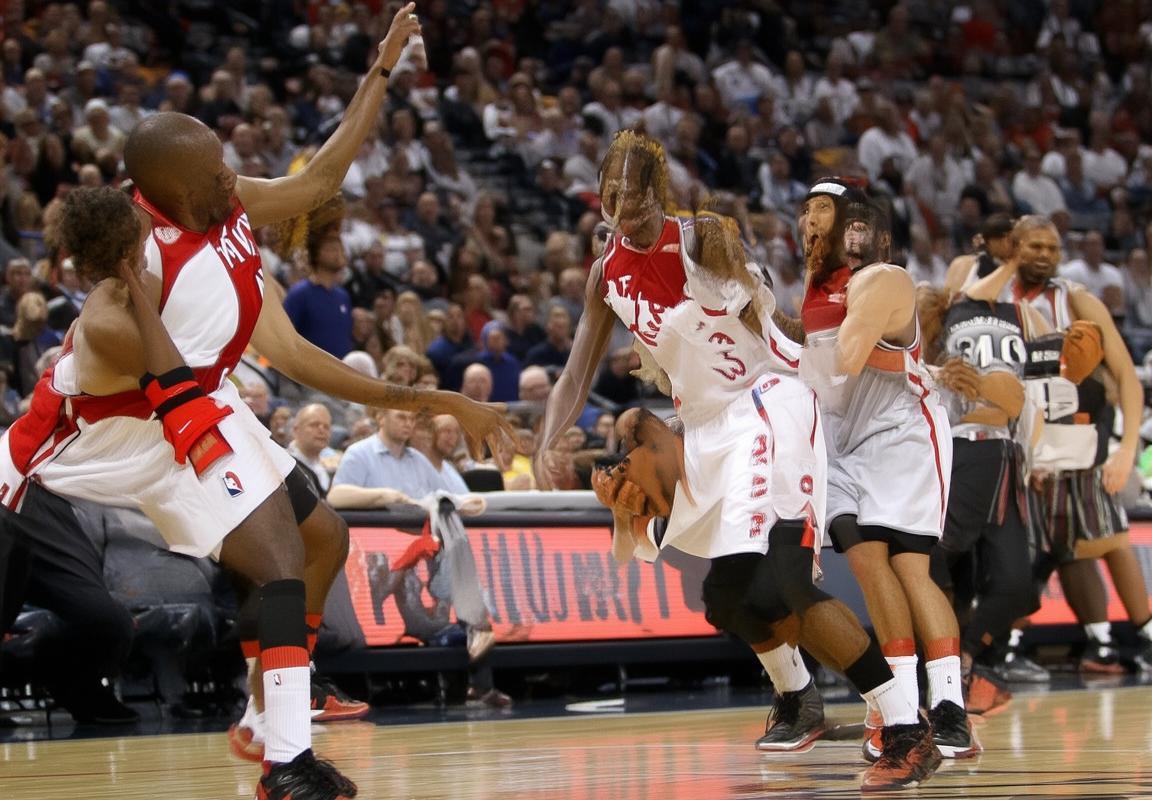 2015年NBA季后赛：猛龙与奇才战术对决解析(图4)