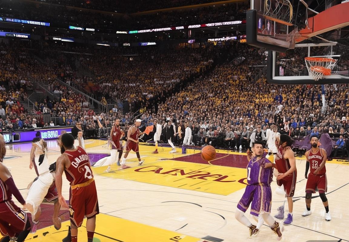 2019NBA湖人骑士巅峰对决：经典战役回顾与数据解析(图1)