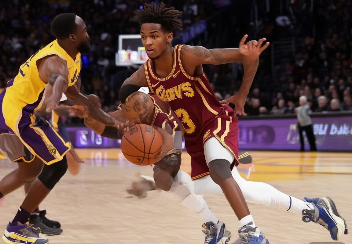 2019NBA湖人骑士巅峰对决：经典战役回顾与数据解析(图2)