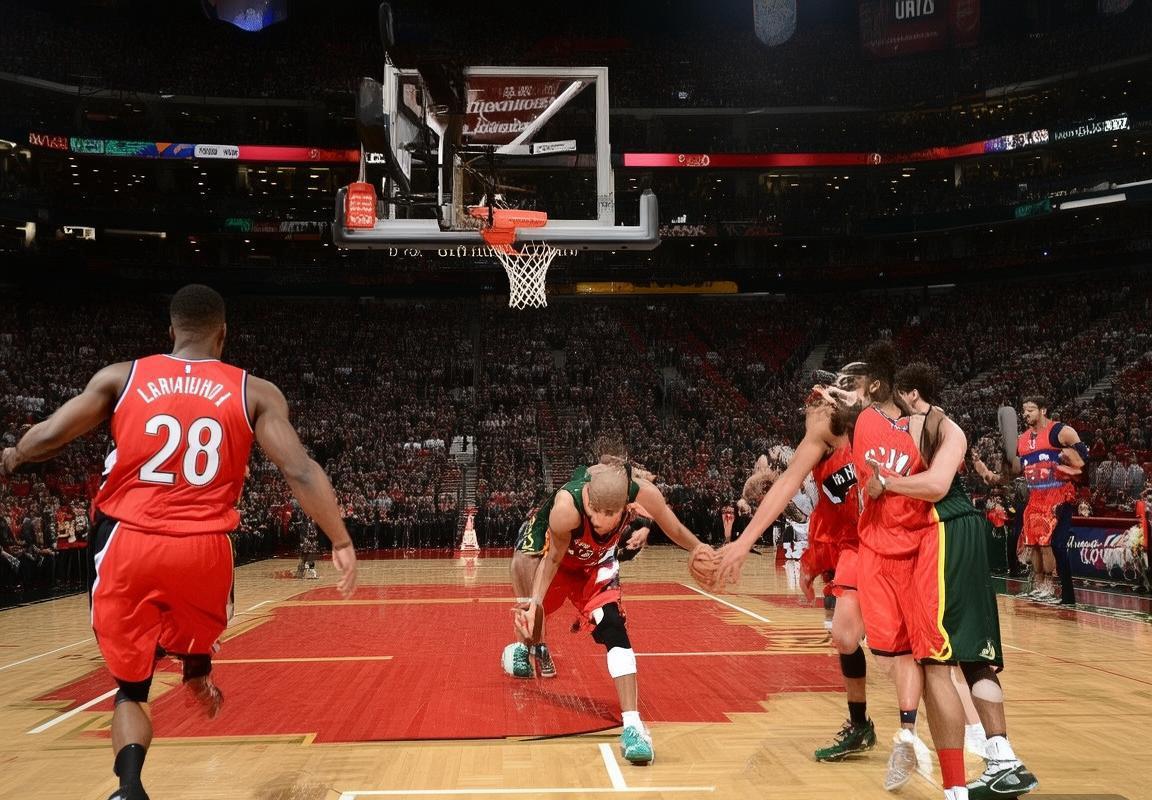 2015年NBA季后赛：猛龙与奇才战术对决解析(图1)