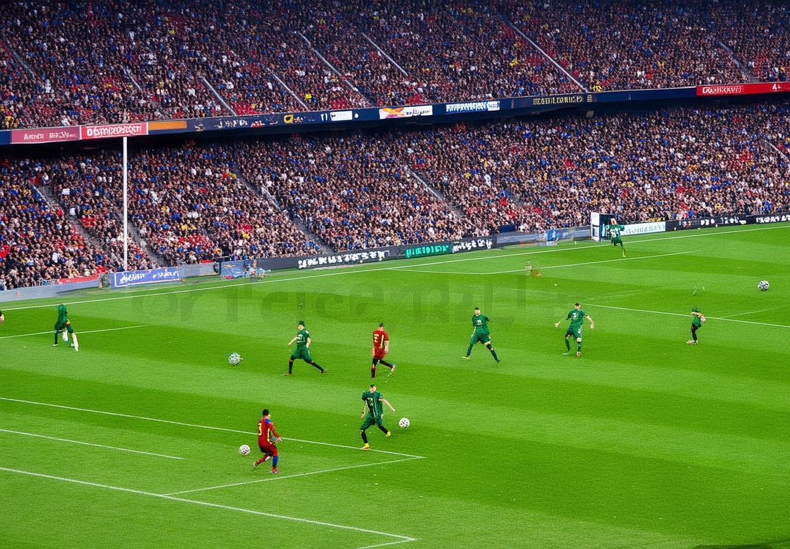 巴萨对决埃瓦尔：激情碰撞与战术解析(图1)