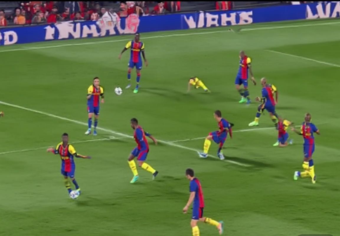 2013欧冠巅峰战：巴塞罗那VS巴黎圣日耳曼经典对决回顾(图2)